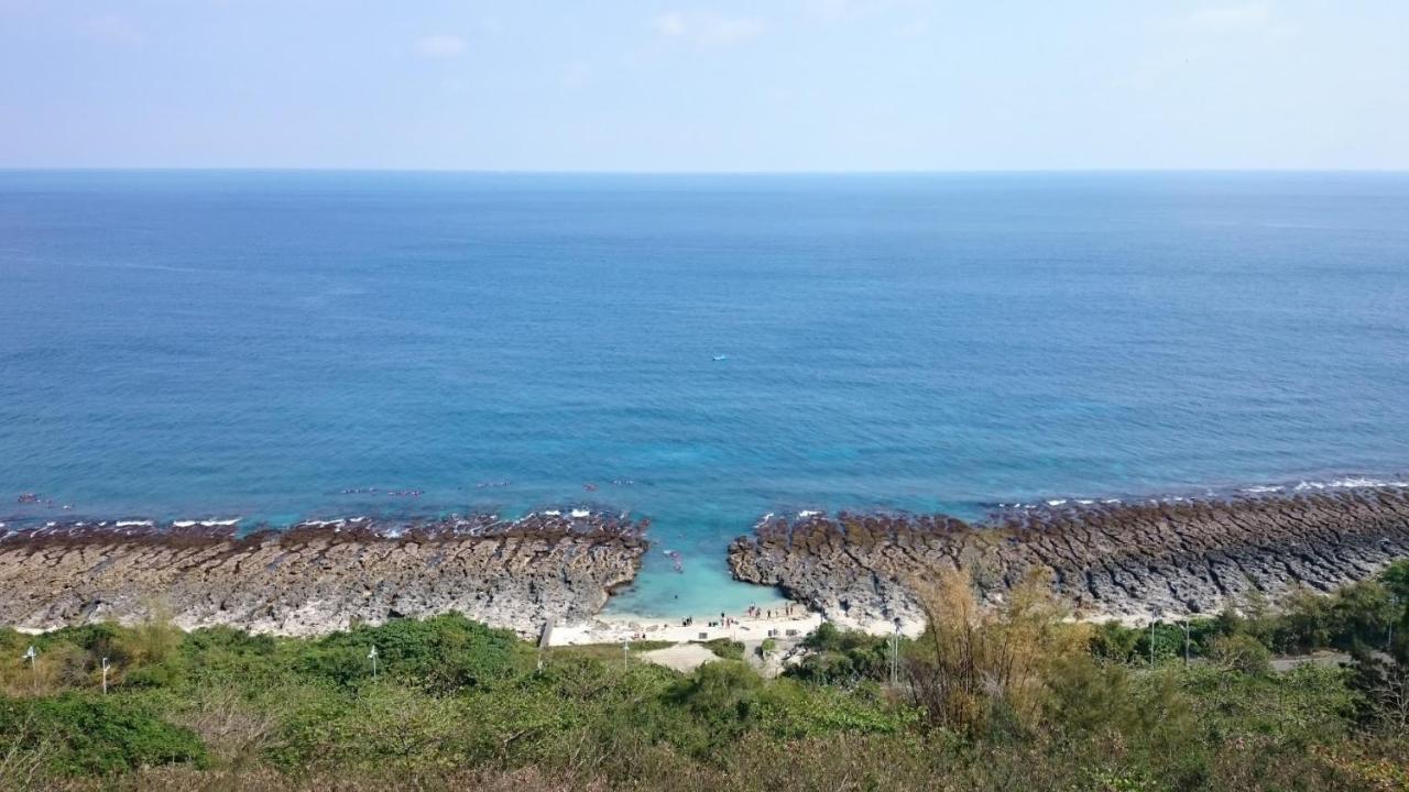 小琉球南海之醉旅店アパートメント エクステリア 写真