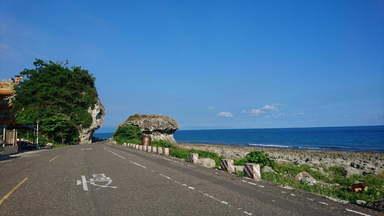 小琉球南海之醉旅店アパートメント エクステリア 写真