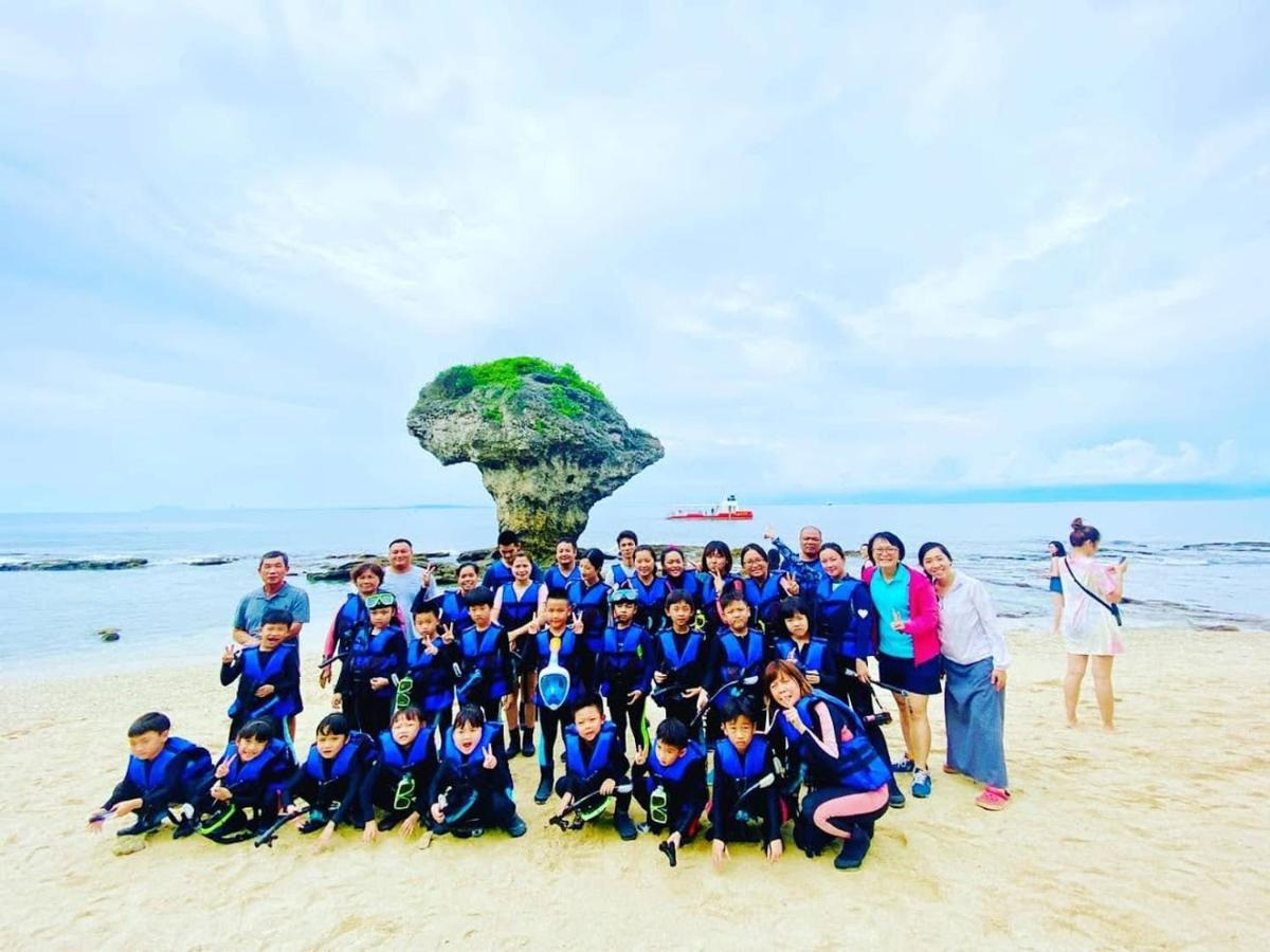 小琉球南海之醉旅店アパートメント エクステリア 写真